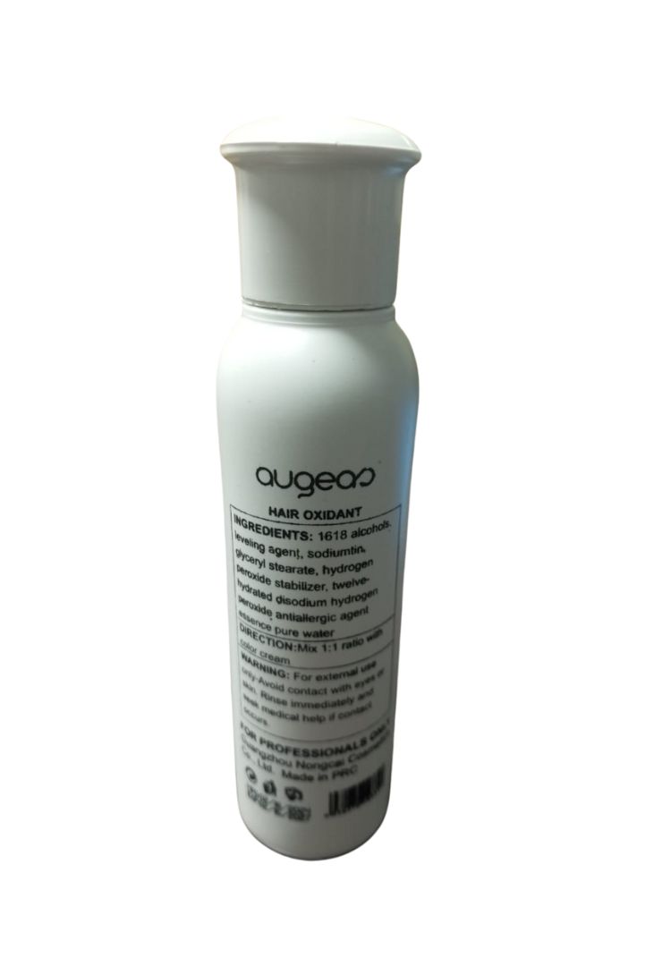 Augeas 9% with 30 volume Naturally Low Stimulation Hair oxidant With Plant Protein Advance Formula