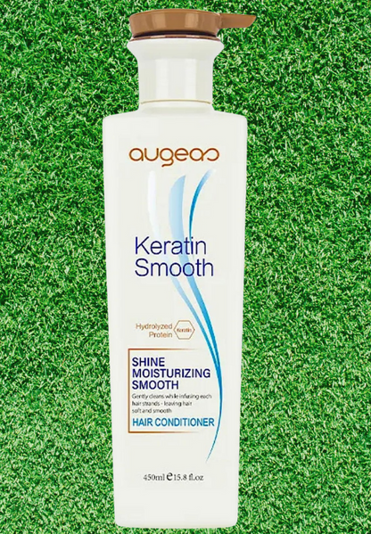 Augeas Keratin Conditioner 450ml For Damage Hairs