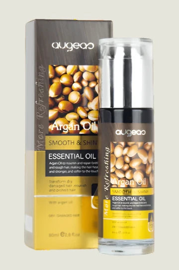 Augeas Argan Oil Serum 80ml For Dry Weak & Damage Hairs