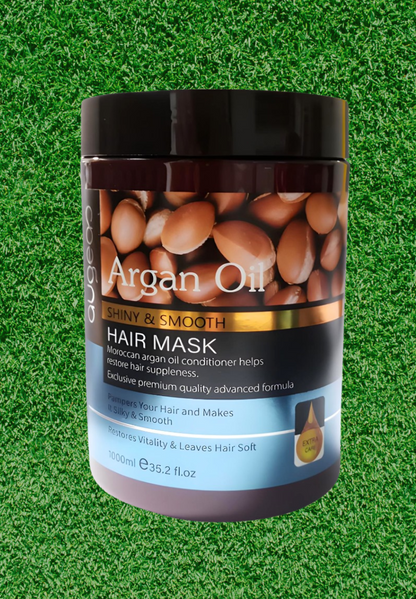 Augeas Argan Oil Hair Mask For Dry Weak and Damage Hairs 1000ml