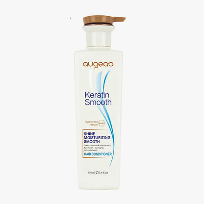 Augeas Keratin Conditioner 450ml For Damage Hairs