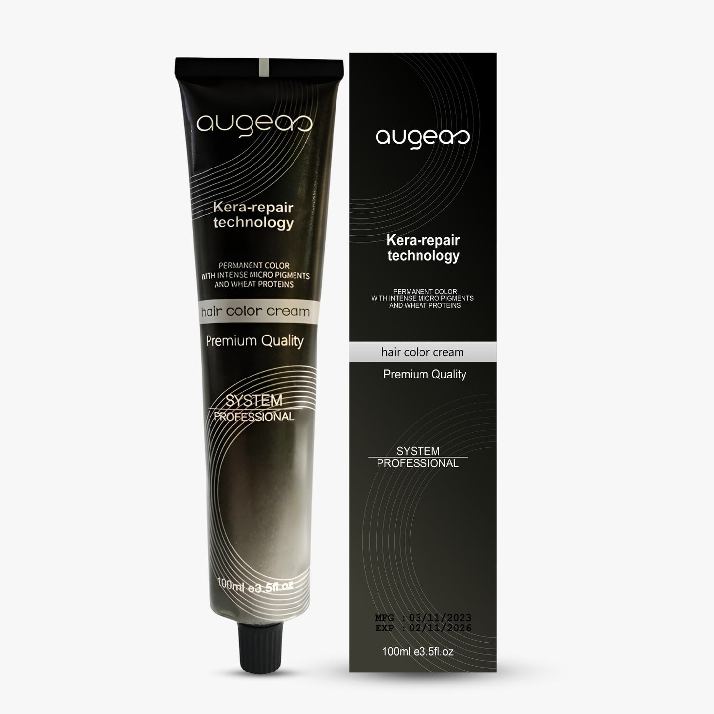 Augeas Hair Color Kera Repair Technology 100ml