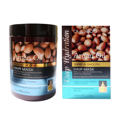 Augeas Argan Oil Hair Mask For Dry Weak and Damage Hairs 1000ml